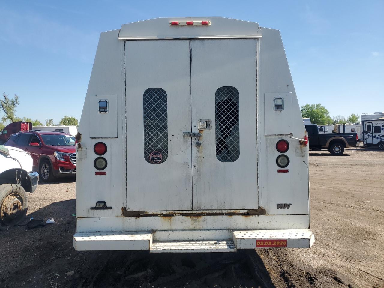 2006 Ford Econoline E450 Super Duty Cutaway Van VIN: 1FDXE45SX6DA28452 Lot: 55677765