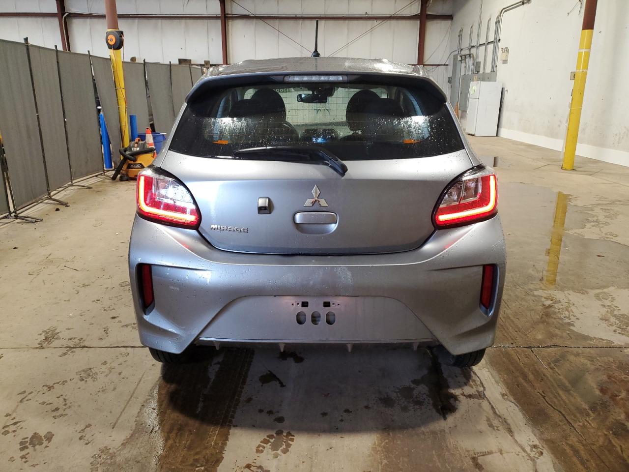 2022 Mitsubishi Mirage Es VIN: ML32AUHJ8NH006084 Lot: 58522195