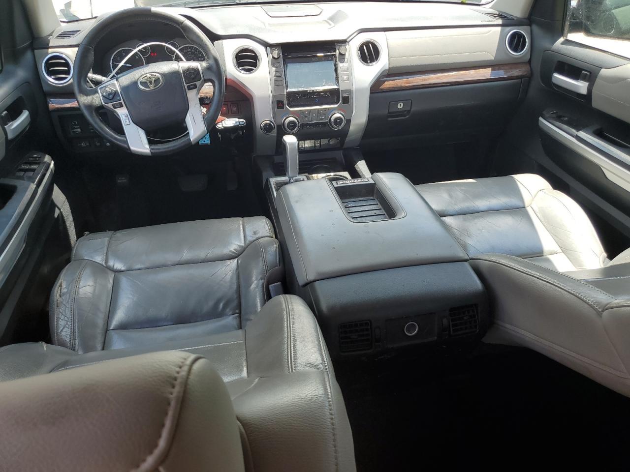 2015 Toyota Tundra Crewmax Limited VIN: 5TFHW5F1XFX418676 Lot: 56924925