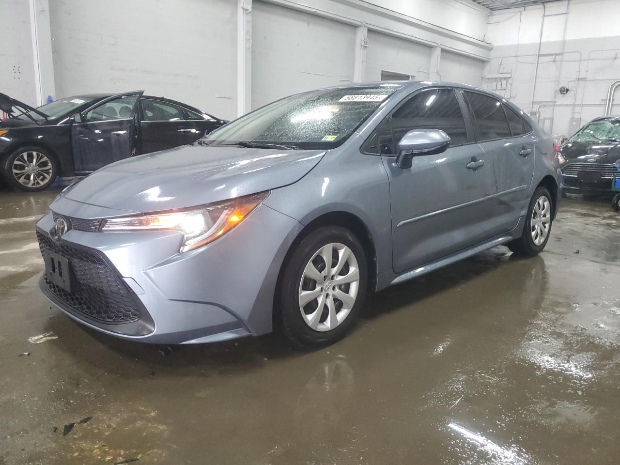 2021 Toyota Corolla Le zu verkaufen in Fredericksburg, VA - Side