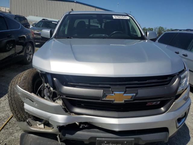  CHEVROLET COLORADO 2016 Серебристый