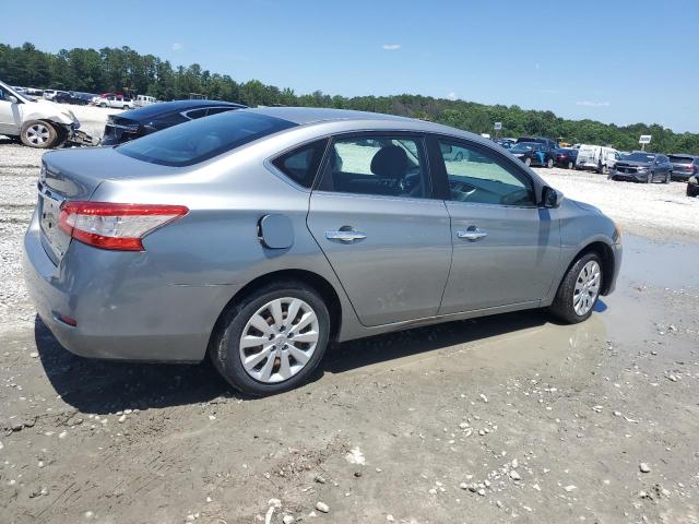 Седани NISSAN SENTRA 2013 Сріблястий