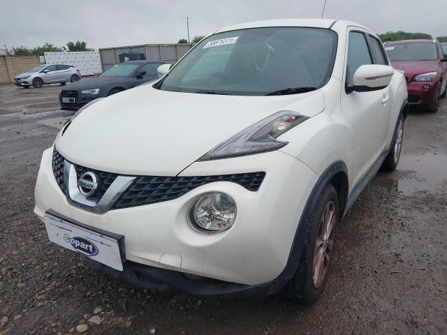 2014 NISSAN JUKE ACENT for sale at Copart YORK