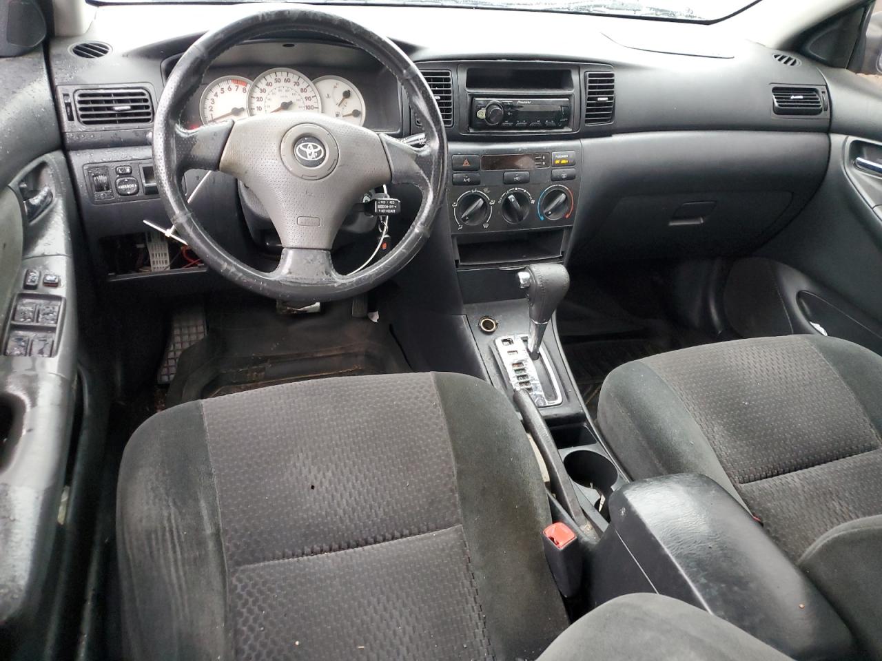 2005 Toyota Corolla Ce VIN: 1NXBR32E65Z40L210 Lot: 55879415
