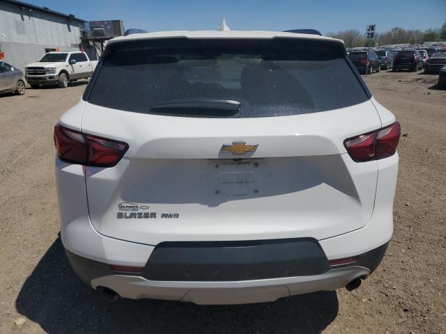  CHEVROLET BLAZER 2020 Білий