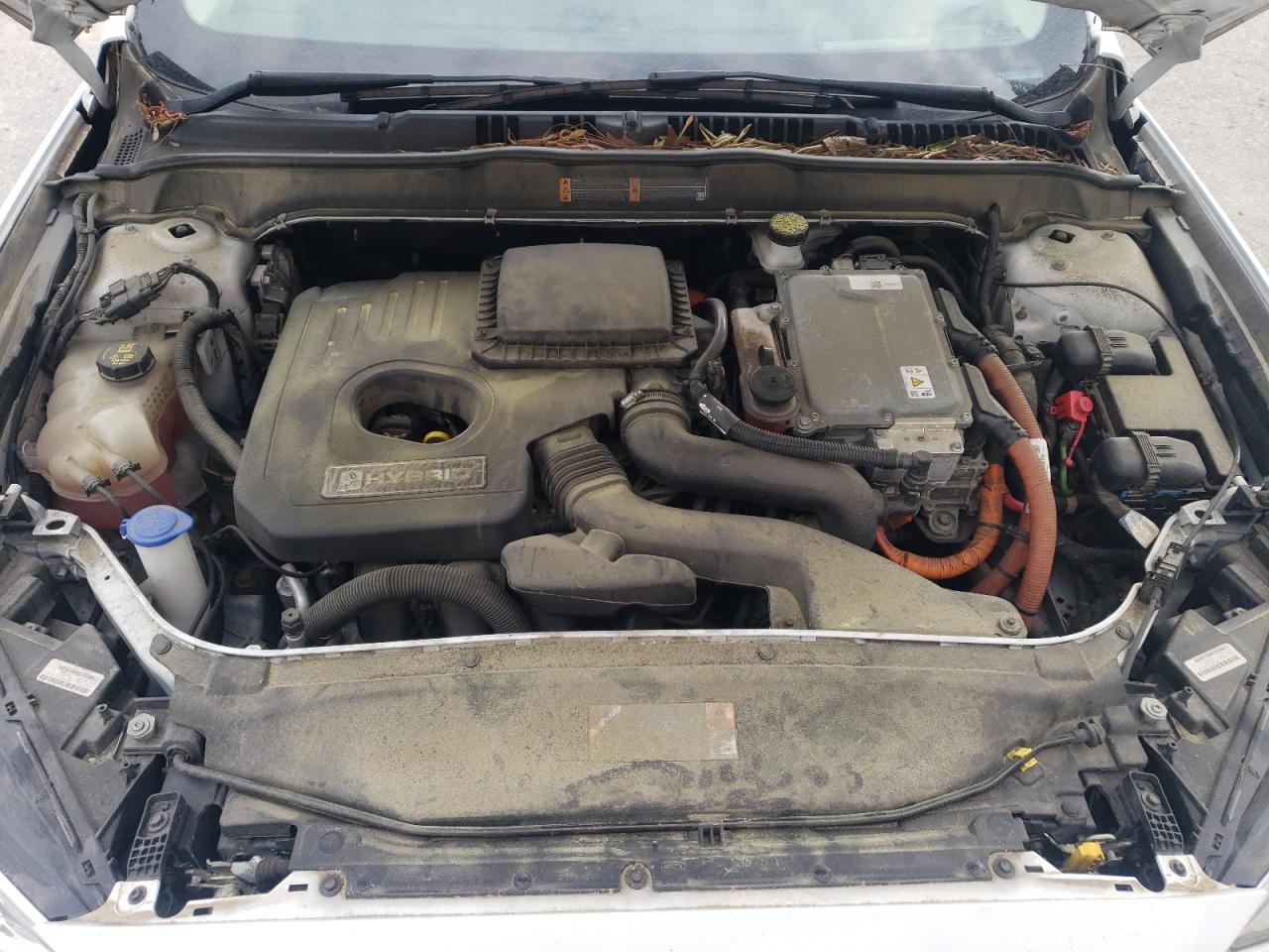 2018 Ford Fusion Se Hybrid VIN: 3FA6P0LU5JR281918 Lot: 54028965