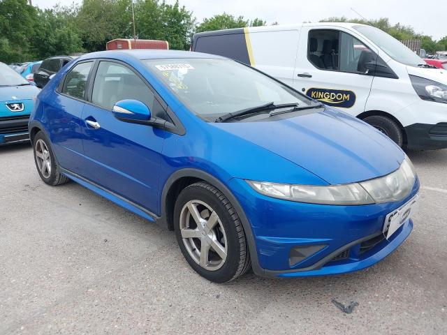 2008 HONDA CIVIC 1.4 I-DSI SE+ 5DR