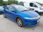 2008 HONDA CIVIC 1.4 I-DSI SE+ 5DR for sale at Copart SANDWICH