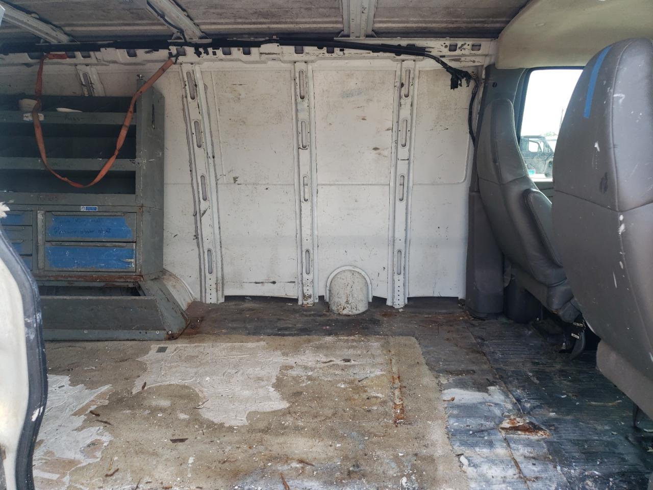 2009 Chevrolet Express G2500 VIN: 1GBGG25C591158757 Lot: 57299405