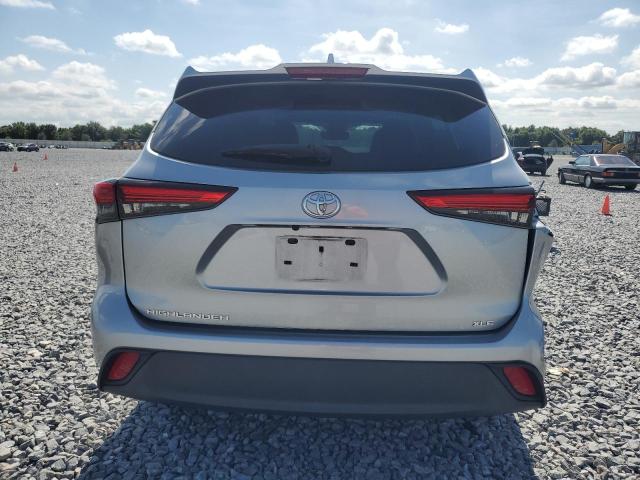  TOYOTA HIGHLANDER 2021 Silver