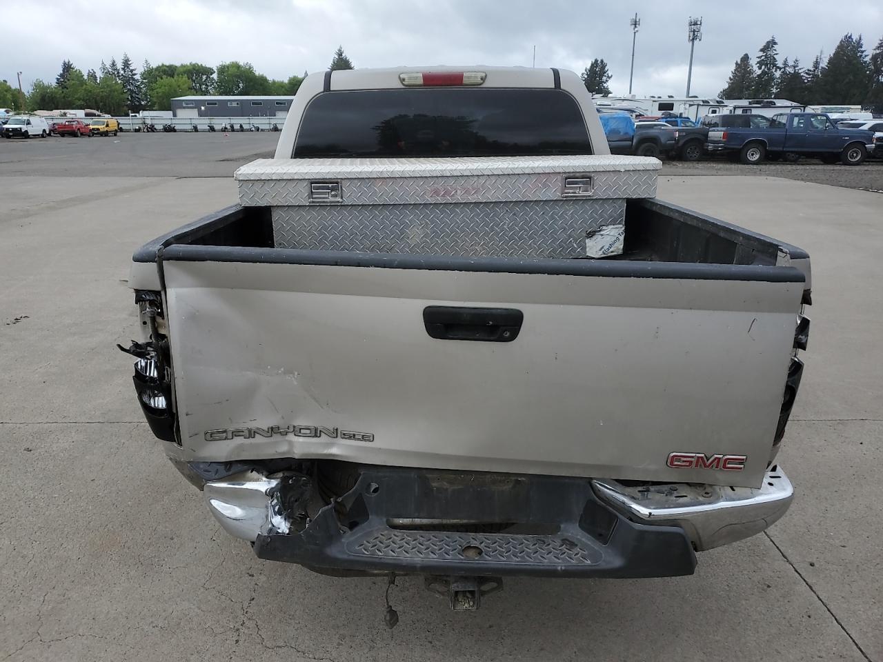 2005 GMC Canyon VIN: 1GTCS136558144388 Lot: 56937735