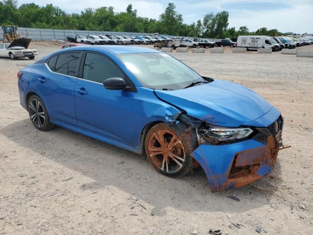  NISSAN SENTRA 2020 Синий