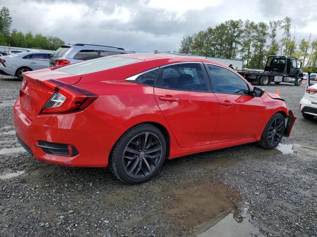  HONDA CIVIC 2017 Red