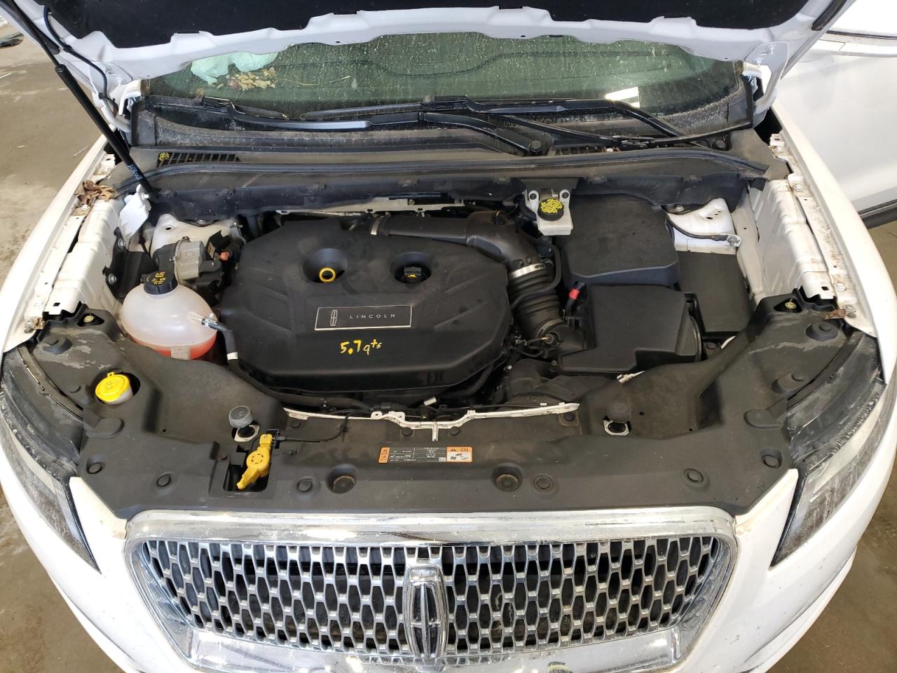 2019 Lincoln Mkc Select VIN: 5LMCJ2D90KUL25654 Lot: 56461185