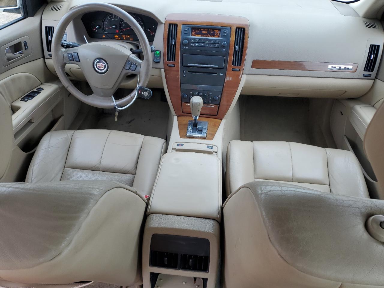 2005 Cadillac Sts VIN: 1G6DW677550169804 Lot: 56744065