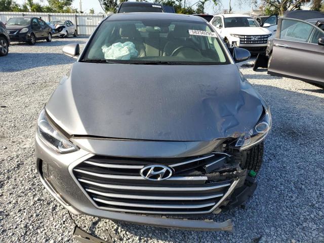  HYUNDAI ELANTRA 2018 Gray