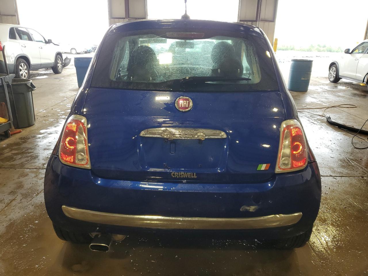2012 Fiat 500 Lounge VIN: 3C3CFFCR4CT111560 Lot: 58925575