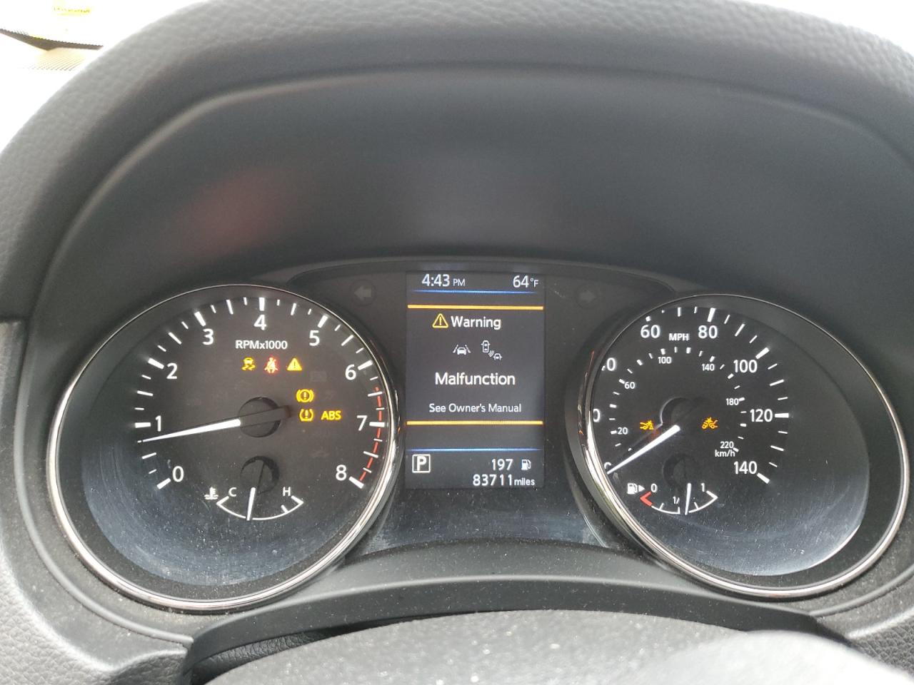 2019 Nissan Rogue S VIN: JN8AT2MT0KW502829 Lot: 57487825