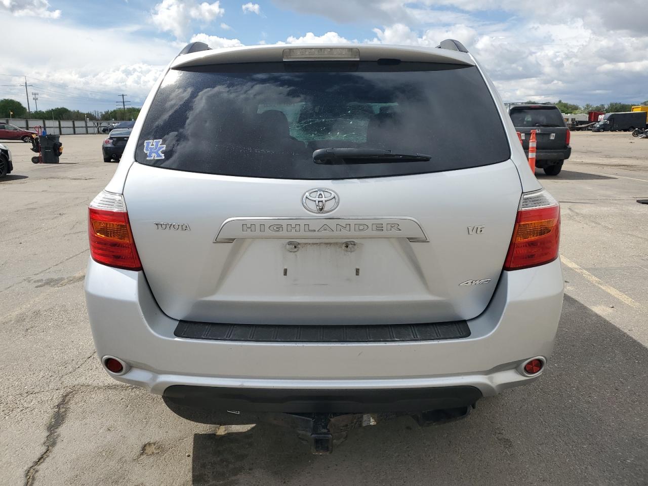 2009 Toyota Highlander VIN: JTEES41A092124135 Lot: 56237655