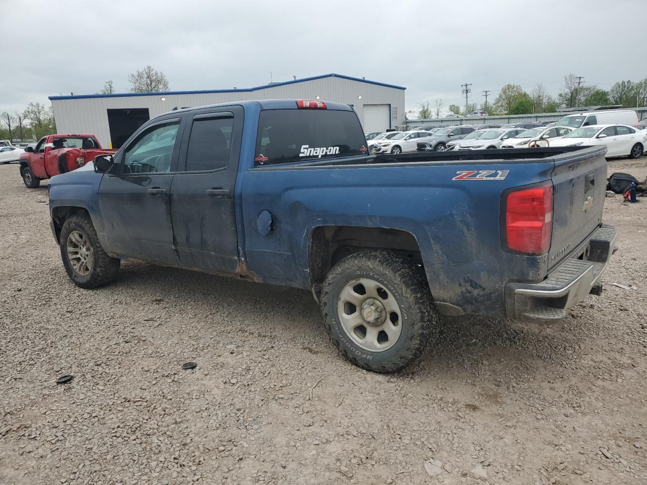 2016 Chevrolet Silverado K1500 Lt VIN: 1GCVKREC0GZ108695 Lot: 56864935