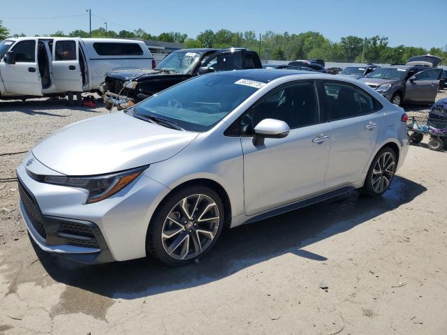 TOYOTA COROLLA 2021 Серый