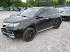 2011 Acura Mdx Technology იყიდება Madisonville-ში, TN - Rear End