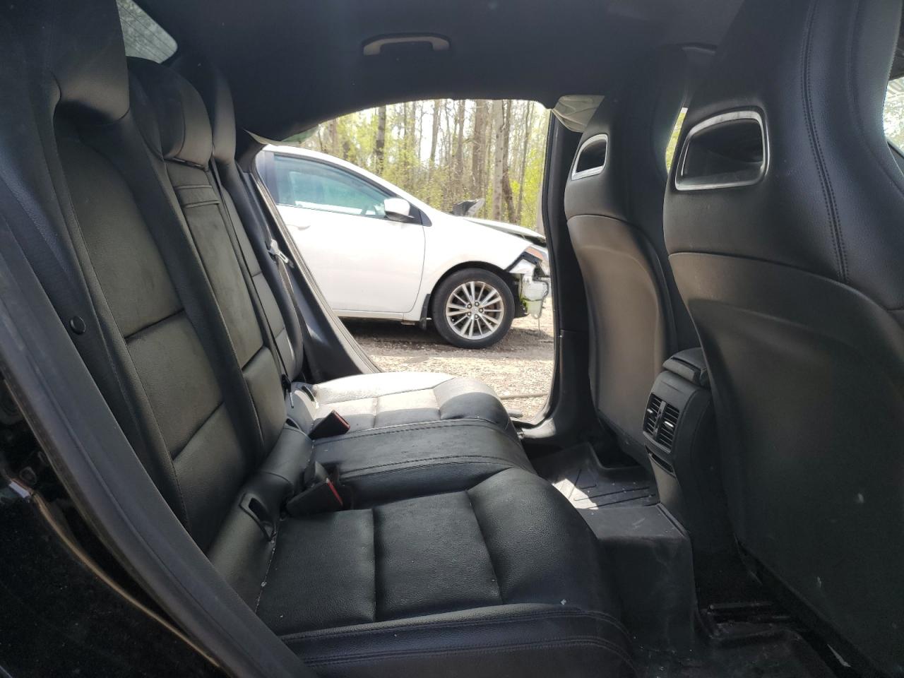 2015 Mercedes-Benz Cla 250 4Matic VIN: WDDSJ4GB4FN183506 Lot: 49736755