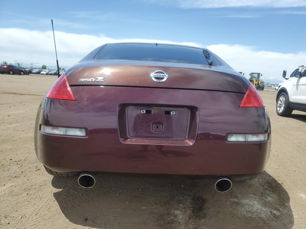 2006 Nissan 350Z Coupe VIN: JN1AZ34E66M353414 Lot: 56896715
