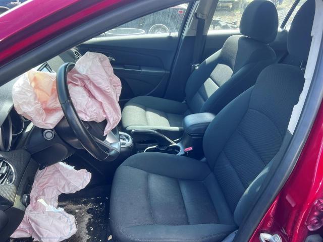 Sedans CHEVROLET CRUZE 2012 Red