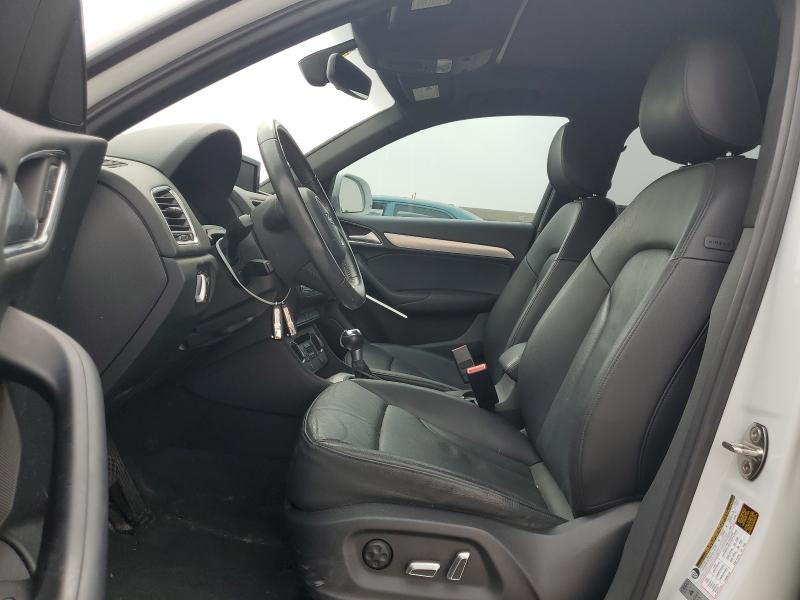  AUDI Q3 2018 Biały