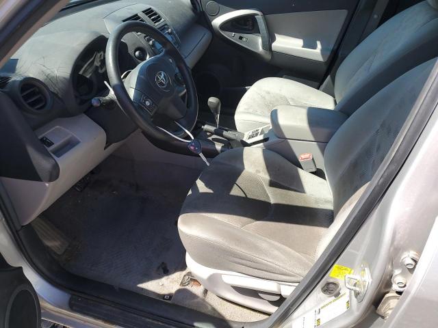  TOYOTA RAV4 2012 Серебристый