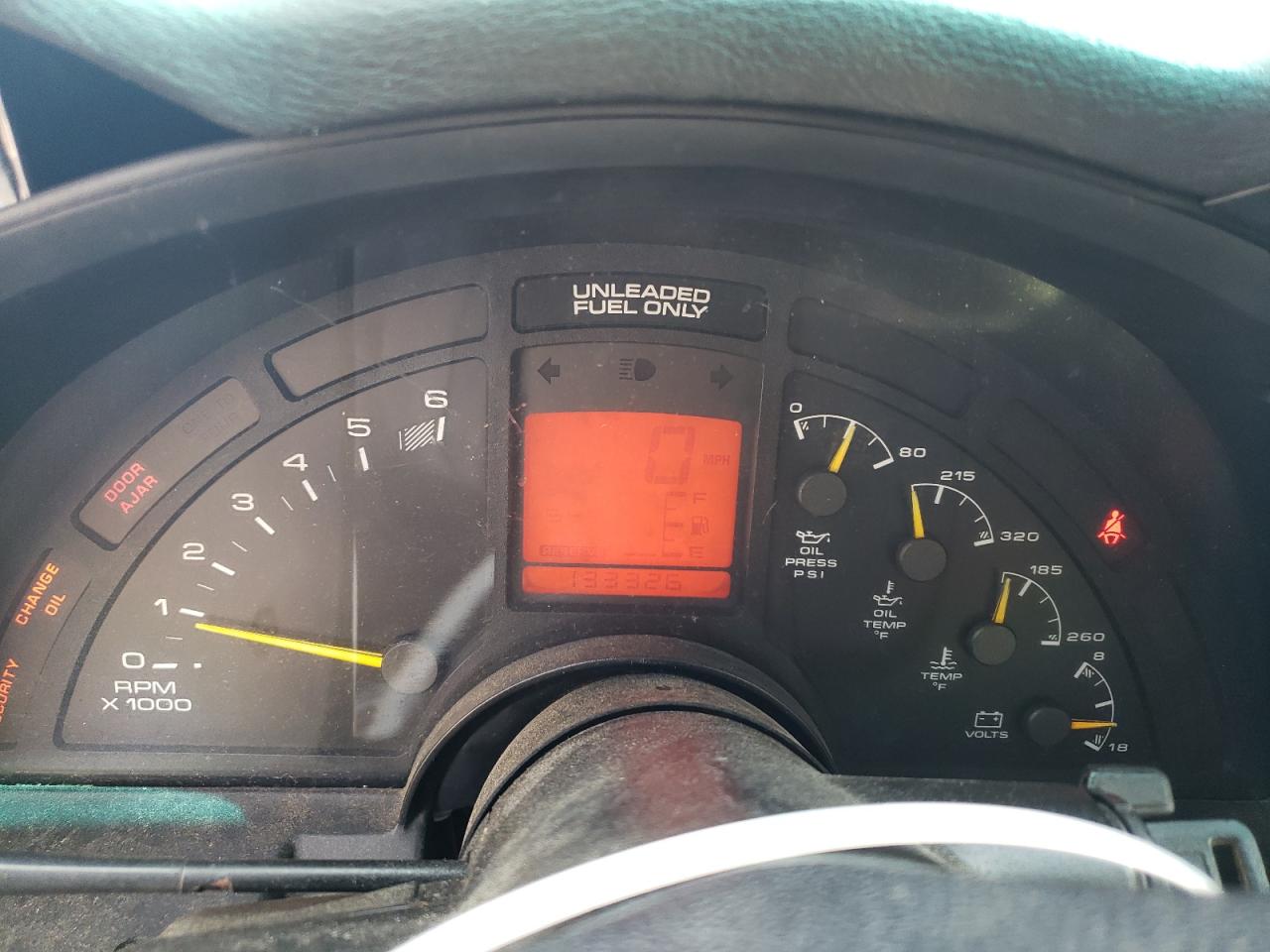 1994 Chevrolet Corvette VIN: 1G1YY22P4R5121642 Lot: 56158205