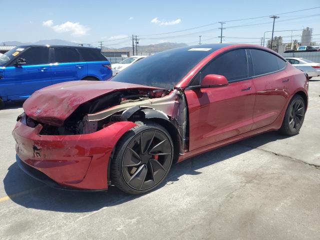  TESLA MODEL 3 2025 Червоний