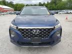 2020 Hyundai Santa Fe Limited en Venta en Mendon, MA - Water/Flood