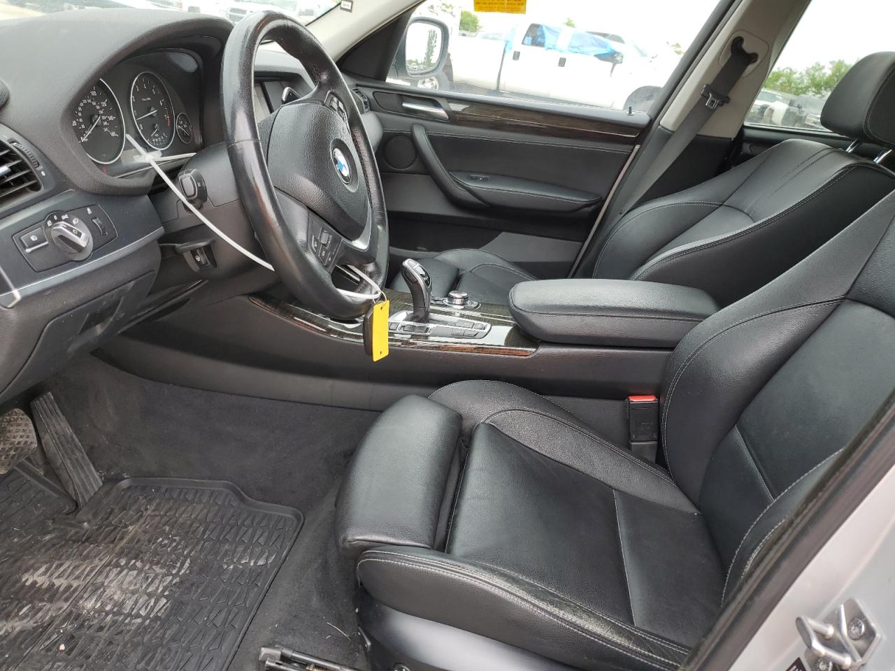 2011 BMW X3 xDrive35I VIN: 5UXWX7C58BL734245 Lot: 58249875