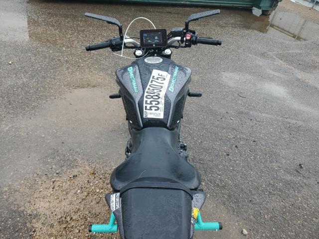  YAMAHA MT07 2024 Вугільний