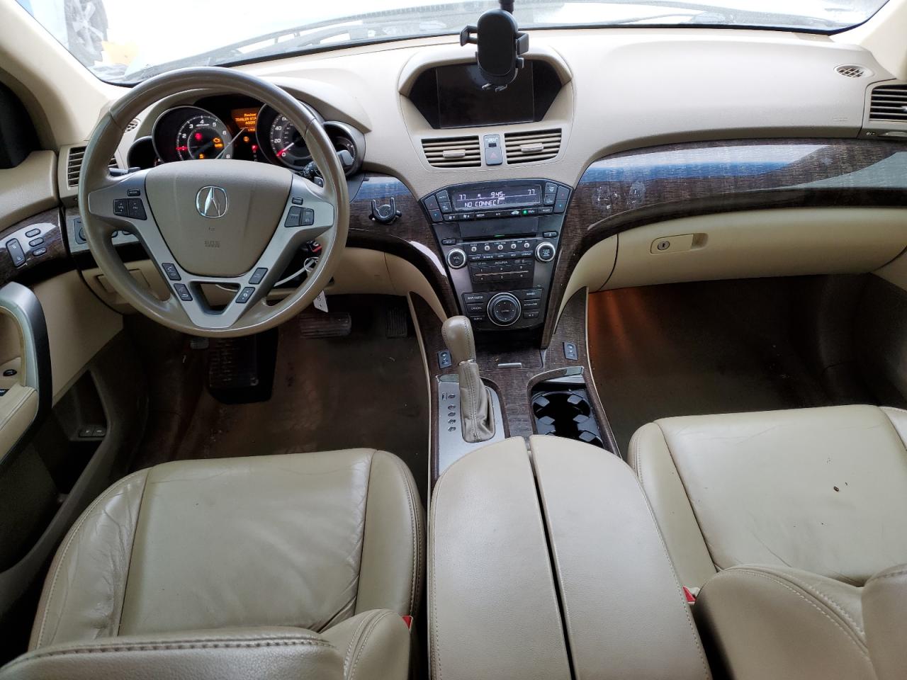 2011 Acura Mdx Technology VIN: 2HNYD2H68BH541186 Lot: 56976325