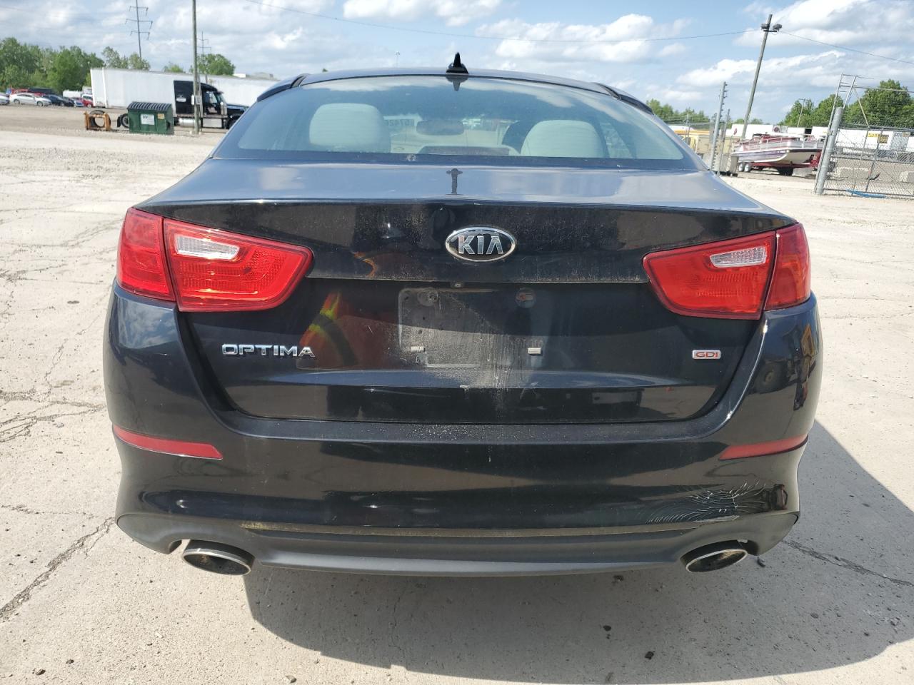 2014 Kia Optima Lx VIN: 5XXGM4A78EG345658 Lot: 57426055