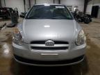 2008 Hyundai Accent Gs на продаже в West Mifflin, PA - Side