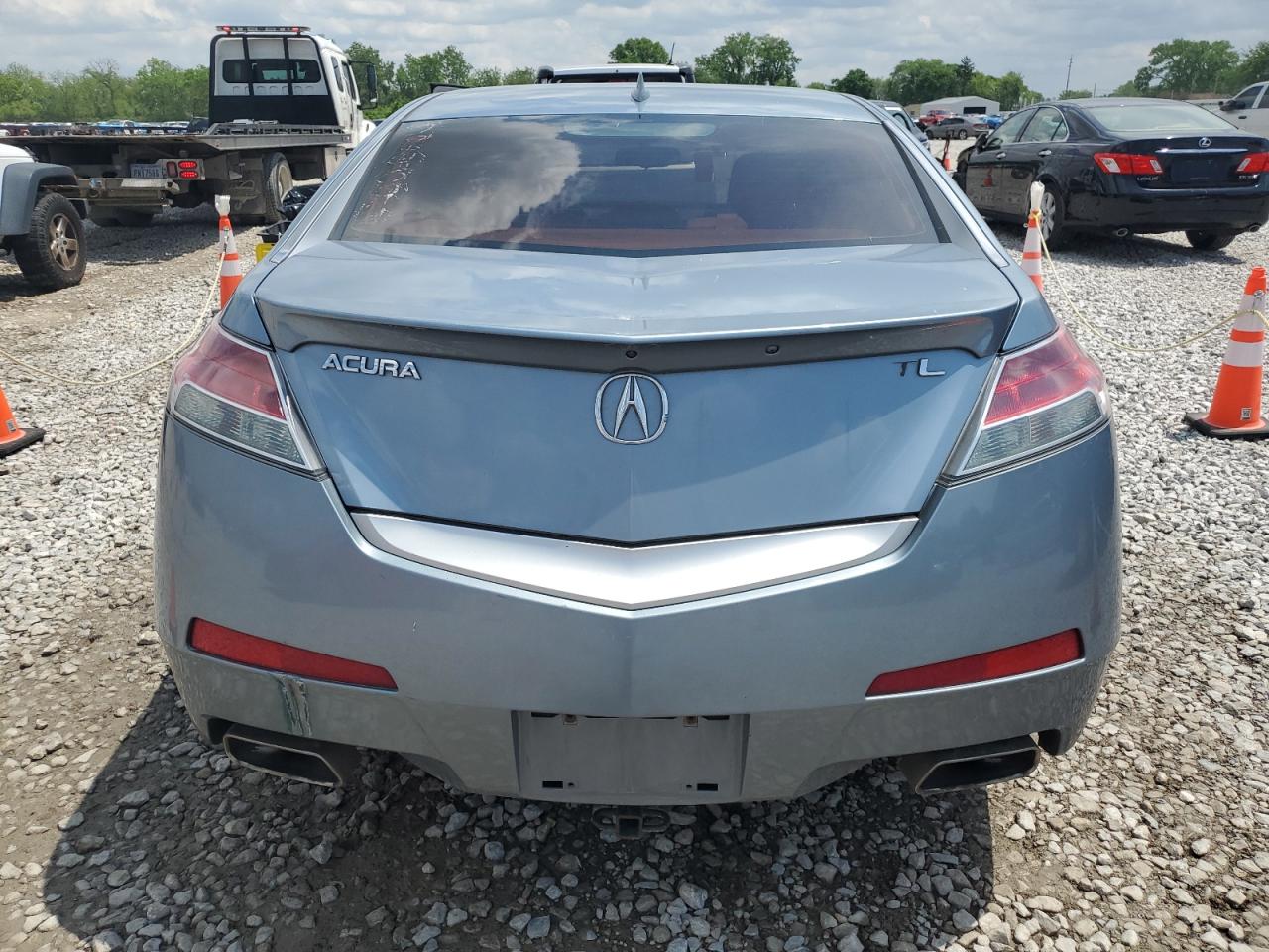 2009 Acura Tl VIN: 19UUA86599A024094 Lot: 57291865