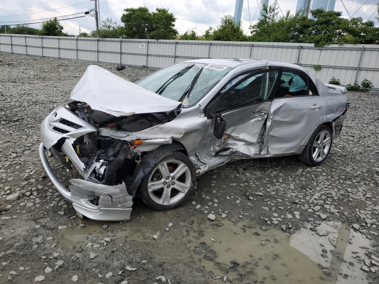 2013 Toyota Corolla Base للبيع في Windsor، NJ - All Over