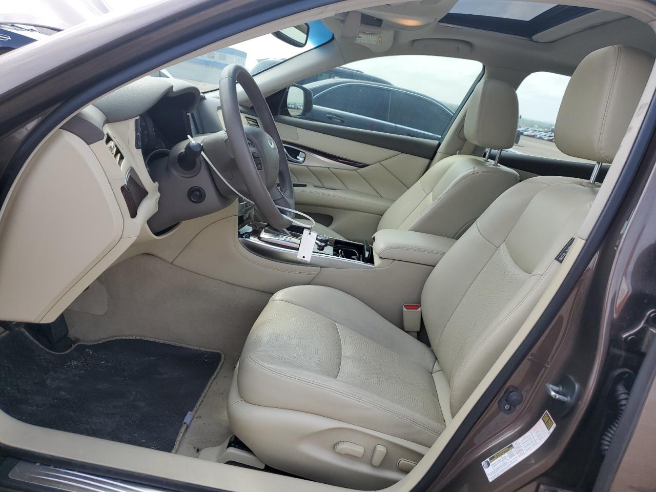2019 Infiniti Q70 3.7 Luxe VIN: JN1BY1AR2KM585067 Lot: 57527895