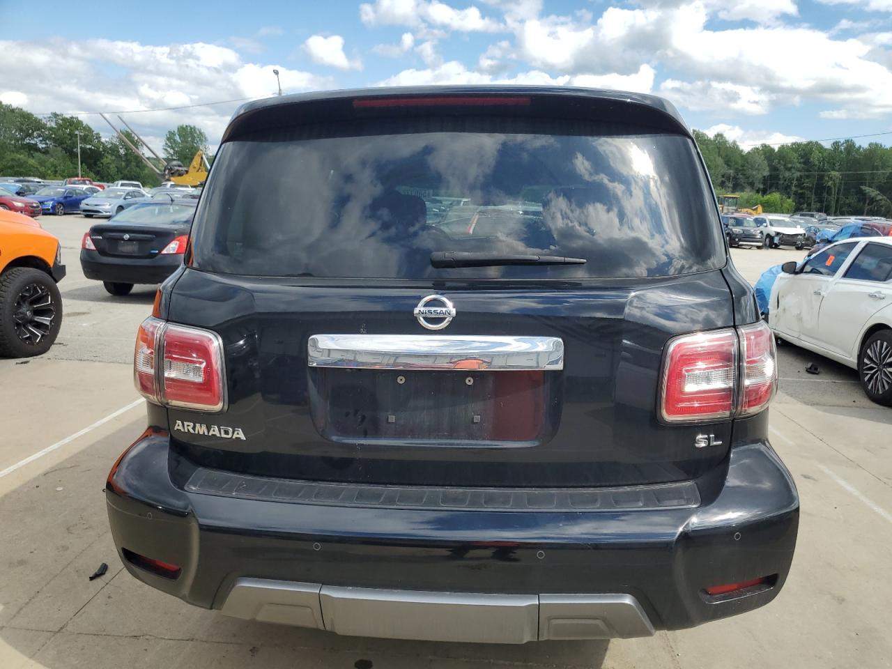 2020 Nissan Armada Sv VIN: JN8AY2NC3L9621300 Lot: 58034675
