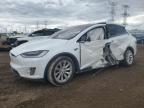2017 Tesla Model X  de vânzare în Elgin, IL - Side