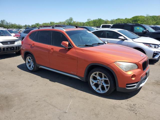  BMW X1 2013 Pomarańczowy