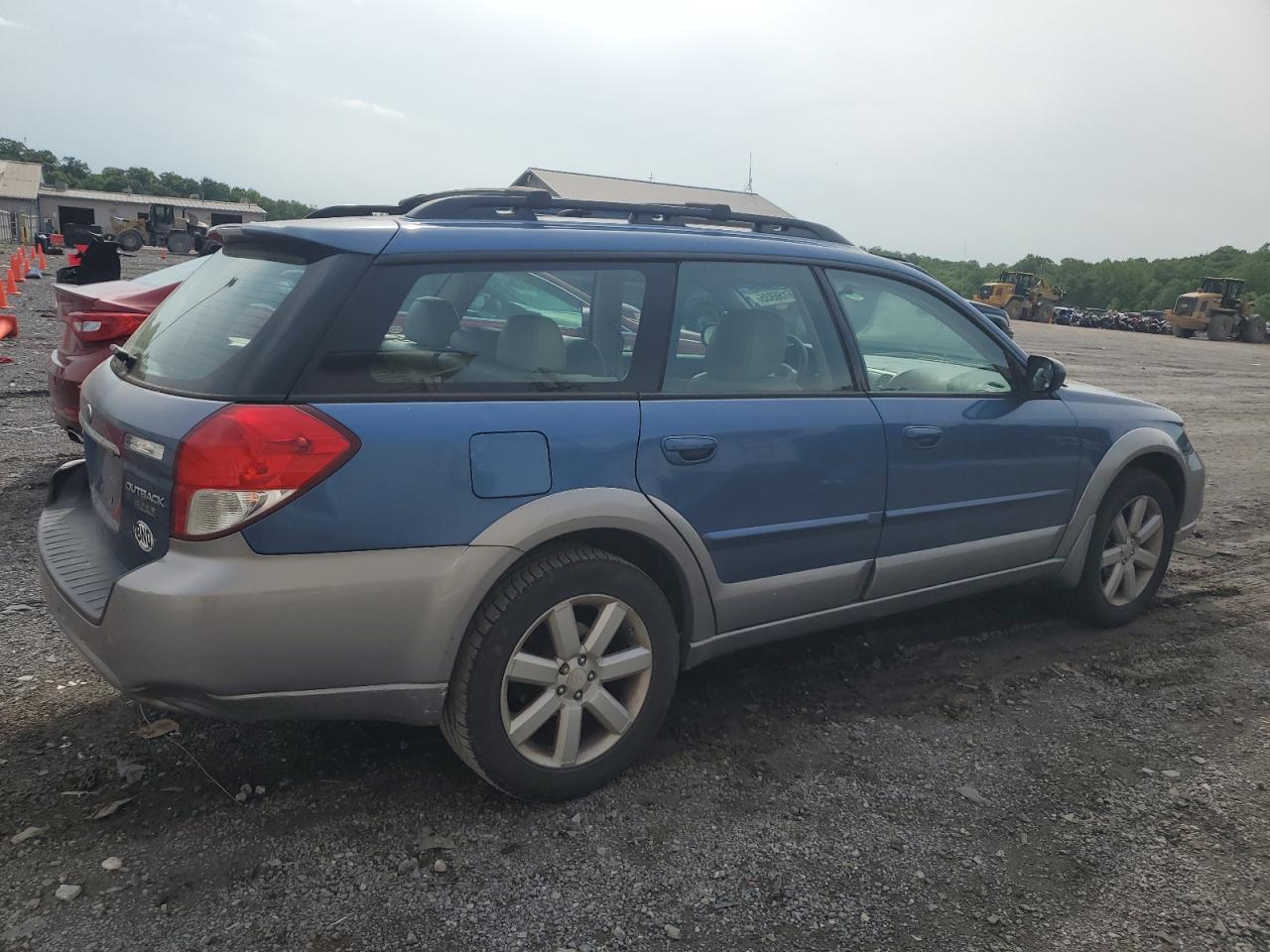 2008 Subaru Outback 2.5I Limited VIN: 4S4BP62C587352973 Lot: 56156935