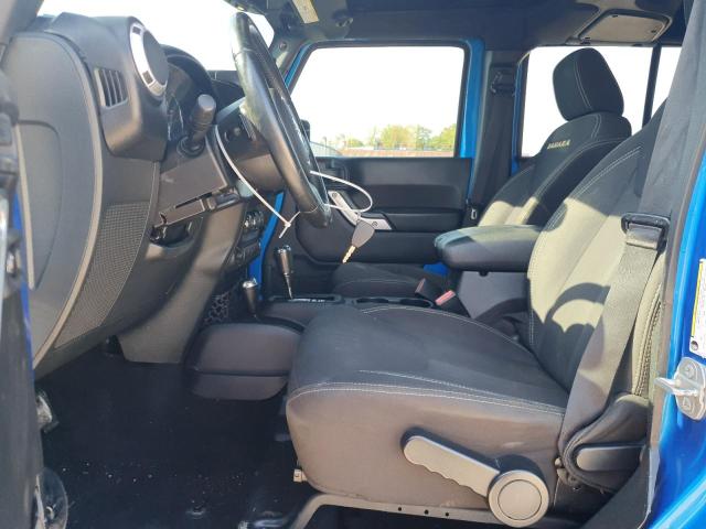  JEEP WRANGLER 2015 Granatowy