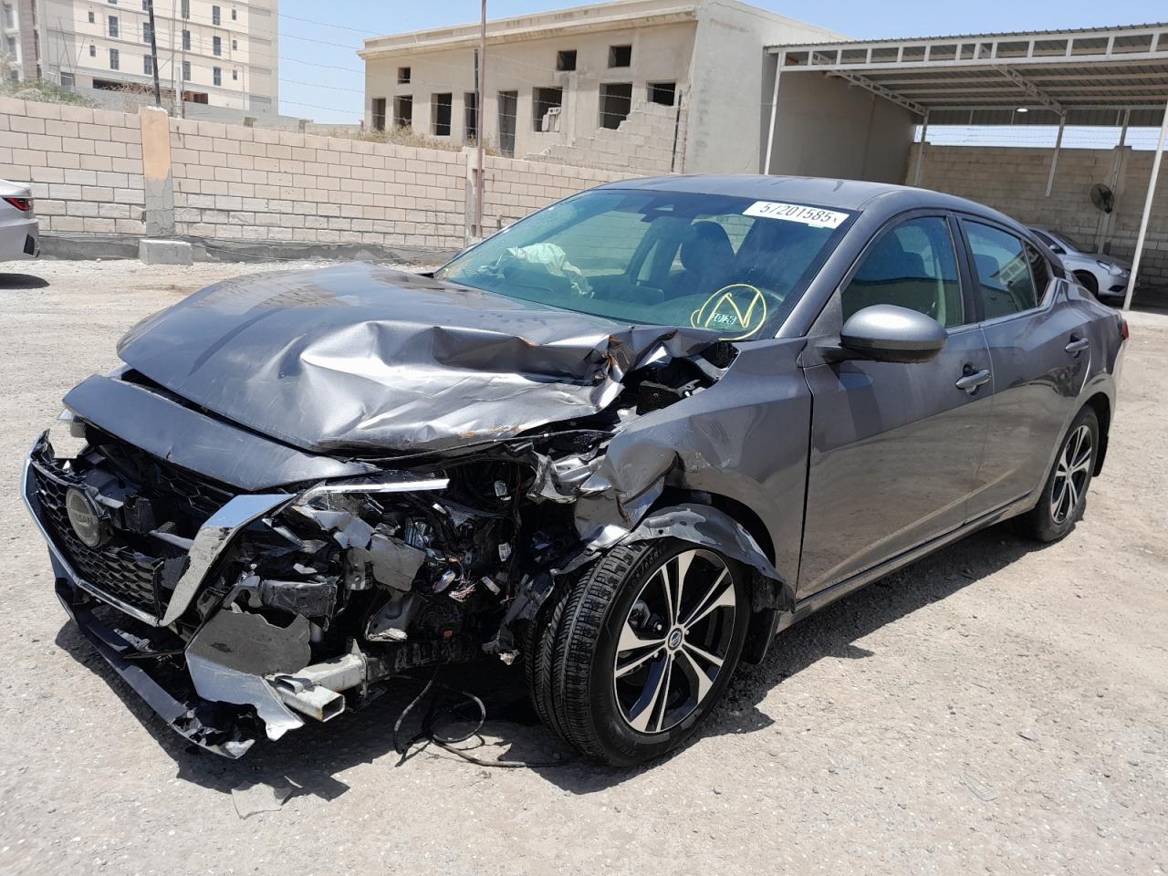 3N1AB8CV9MY240344 - 2022 Nissan Sentra Sv - #57201585
