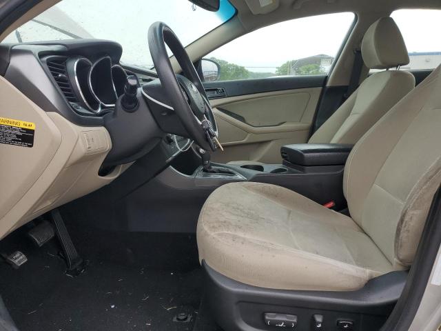  KIA OPTIMA 2013 Silver