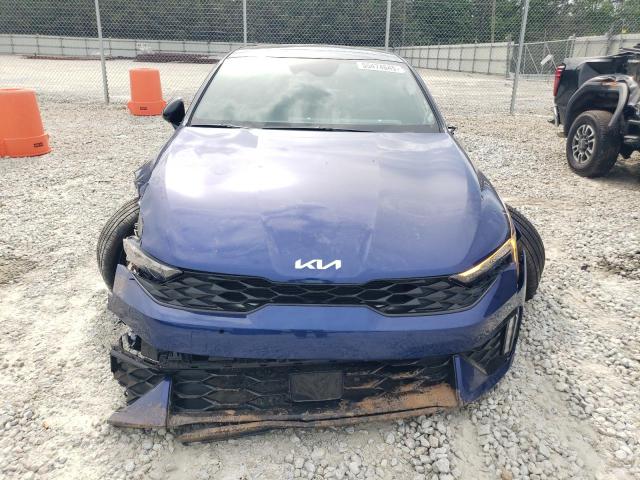  KIA K5 2025 Синий